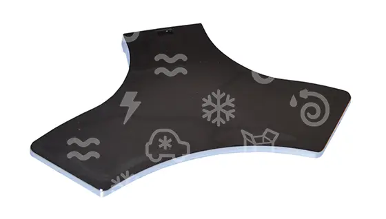madlo dveří pračky ARISTON / INDESIT / WHIRLPOOL, C00299793, 488000299793